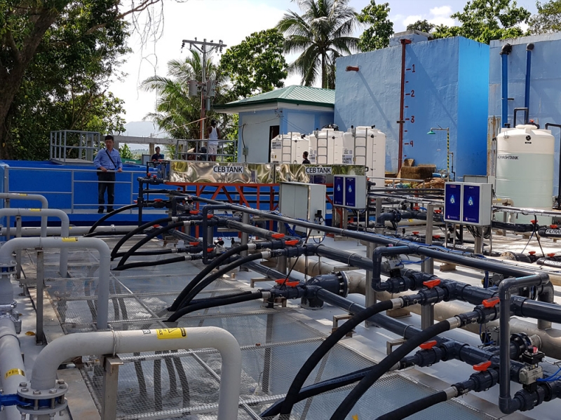 Water Ultrafiltration (UF) Treatment Plant, Pandan